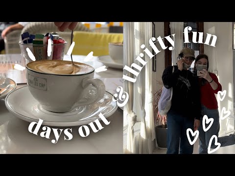 officially on vacation!☀️| alone time, thrifting and puppy love 🐶