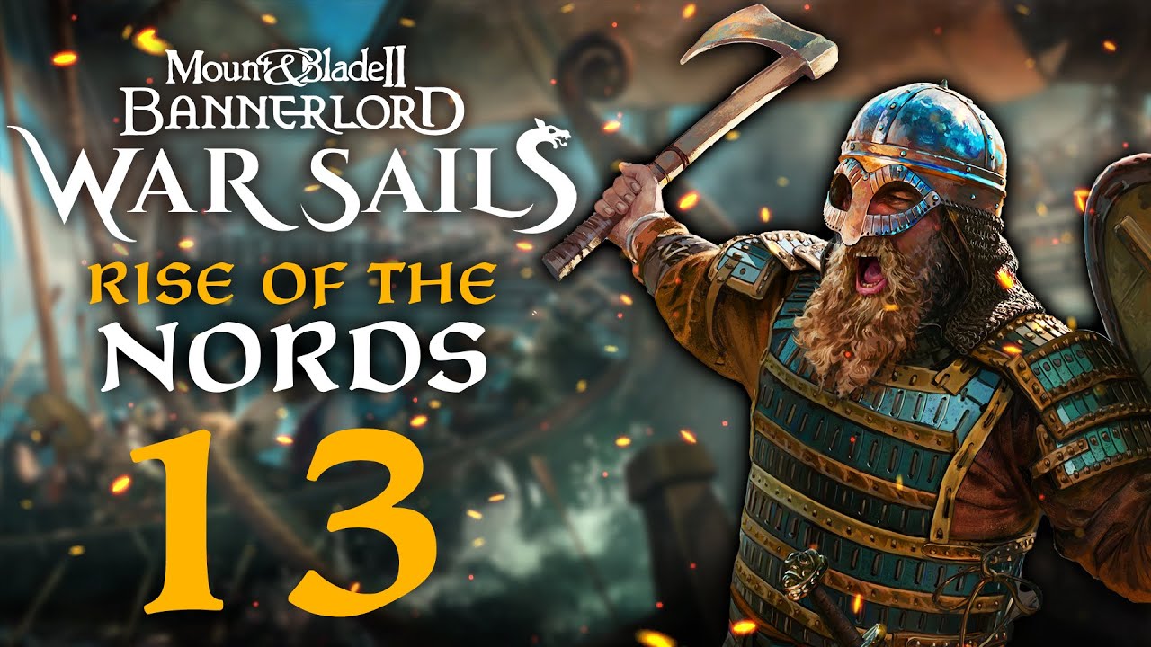 THE GREAT KRAKEN AWAKENS! Mount & Blade II: Bannerlord War Sails #13