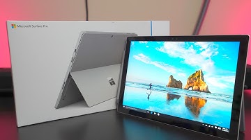New Surface Pro 4 + Type Cover Unboxing!