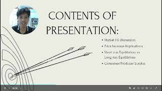 Microeconomics video assignment.. Group 2