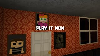 five night at freddy's 4 map download [MCPE/BE MAP] screenshot 4