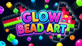 Glow Bead Art Mobile Game | Gameplay Android screenshot 3