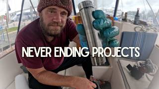 DIY Sailboat Upgrades: Winch service & Custom Lee Cloths (for $20?!) Wealth
