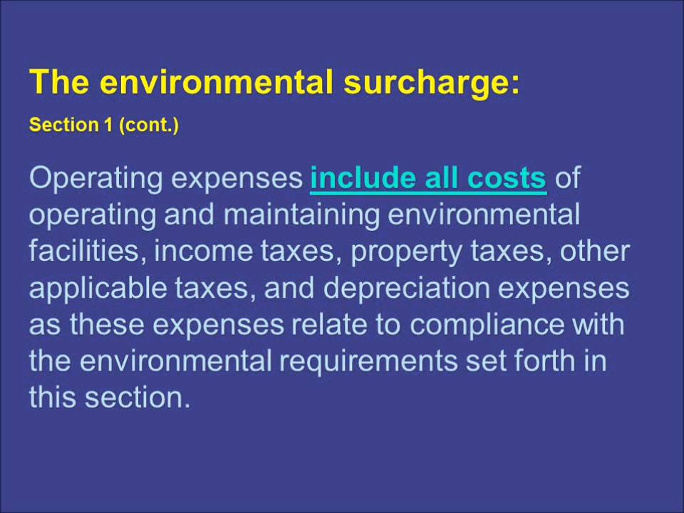 Environmental cost recovery by electric utilities in Kentucky