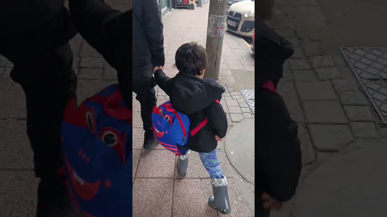 Emir ve Ecrin babasıyla pazar aktivitesi yapti emir yine karakter sevdasını atlamadı😔❤️