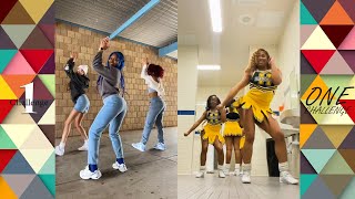 Bounce When She Walk Challenge Dance Compilation #dance #challenge Resimi