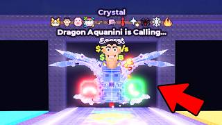 Fusing 1 of 1 CRYSTAL DRAGON AQUANINI During Taco Tuesday in Steal a Brainrot!