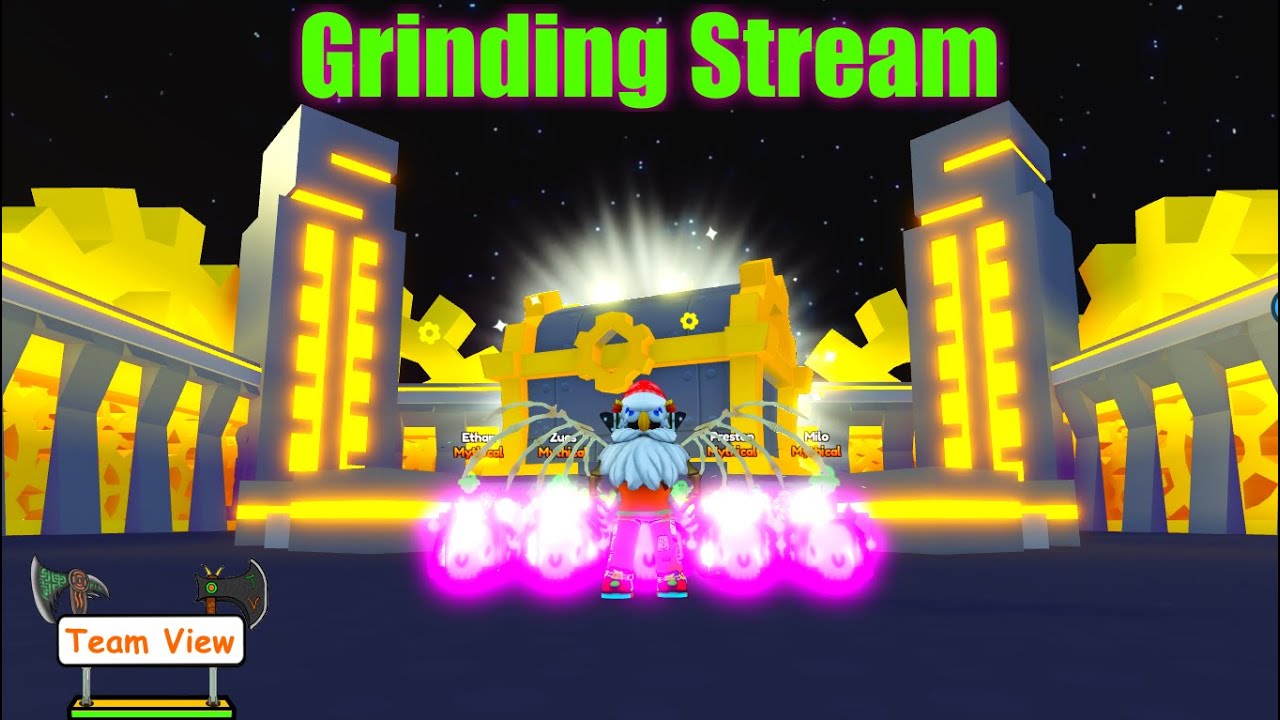 [Roblox] Pet Simulator X: Grinding Tech Coins - YouTube