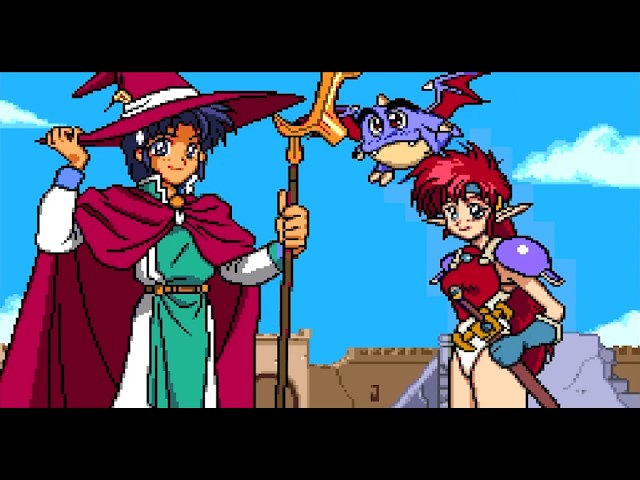 Youjuu Kikouhei WerDragon (妖獣機甲兵ワードラゴン) for the NEC PC