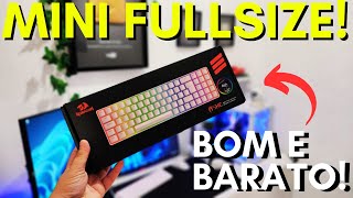 The best value-for-money full-size mini keyboard - Redragon Ashe Mechanical Keyboard screenshot 1