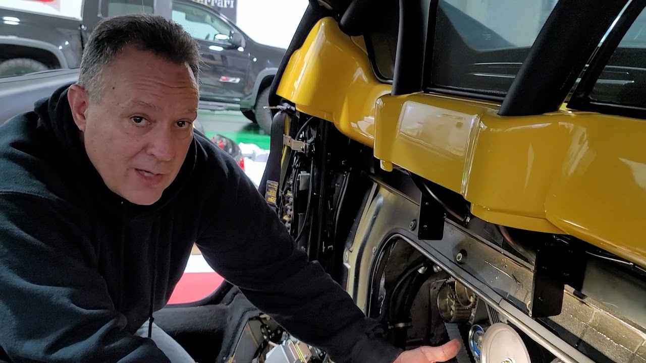 Annual Service 2021 Part#10 Ferrari 360 Timing Belt Change