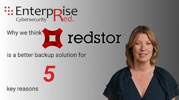 Why we think Redstor is better