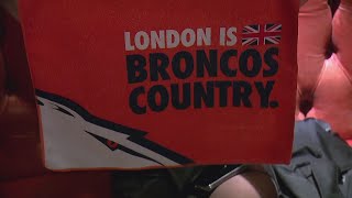 Broncos Fans Gather For Tailgate Party In London