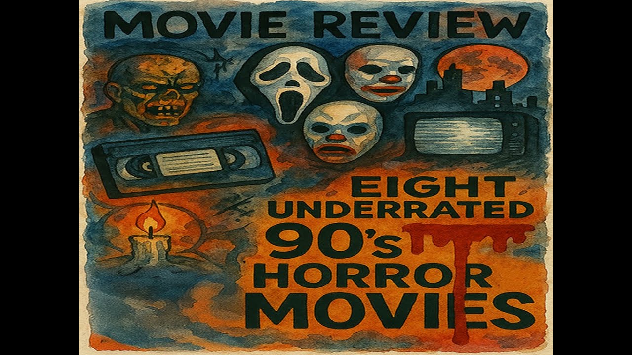 Eight Of The Most Underrated & Forgotten 90s Horror Movies