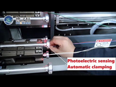 BZW-JX-02 Semi-automatic intelligent double-head simultaneous stranding and twisting machine