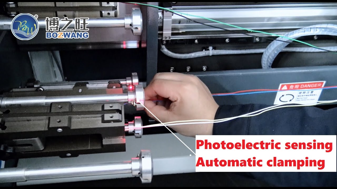 BZW-JX-02 Semi-automatic intelligent double-head simultaneous stranding and twisting machine
