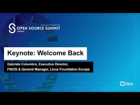 Keynote: Welcome Back Day 2 - Gabriele Columbro, Executive Director, FINOS Episode cover