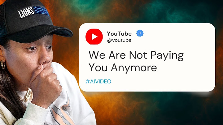 AI Videos Will DEMONETIZE Your Channel: Creators Need to Know YouTube's New Policy