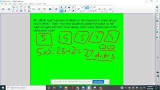Lesson 2 8b   Representations   Grade 3 EDM