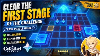Clear First Stage of the Challenge | Full Puzzle Guide | Genshin Impact