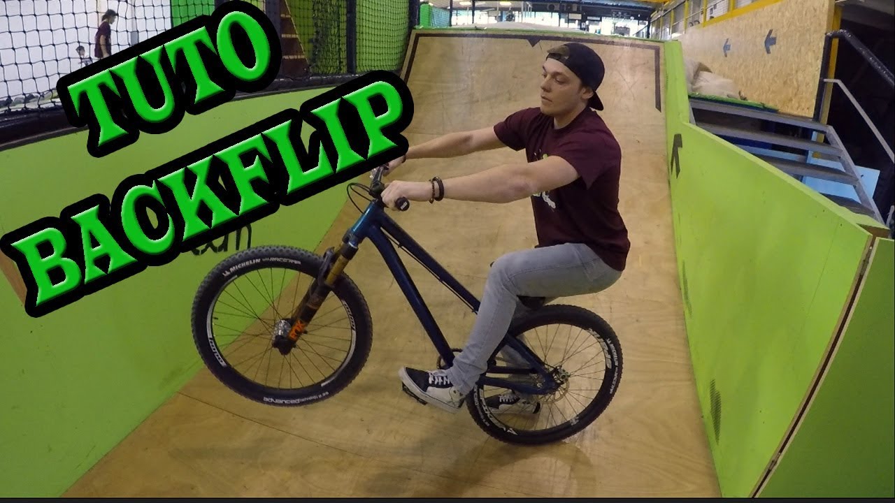 LES TUTOS TRICKS - LE BACKFLIP