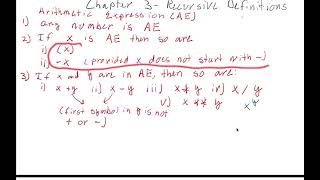 CS 320 - Chapter 3