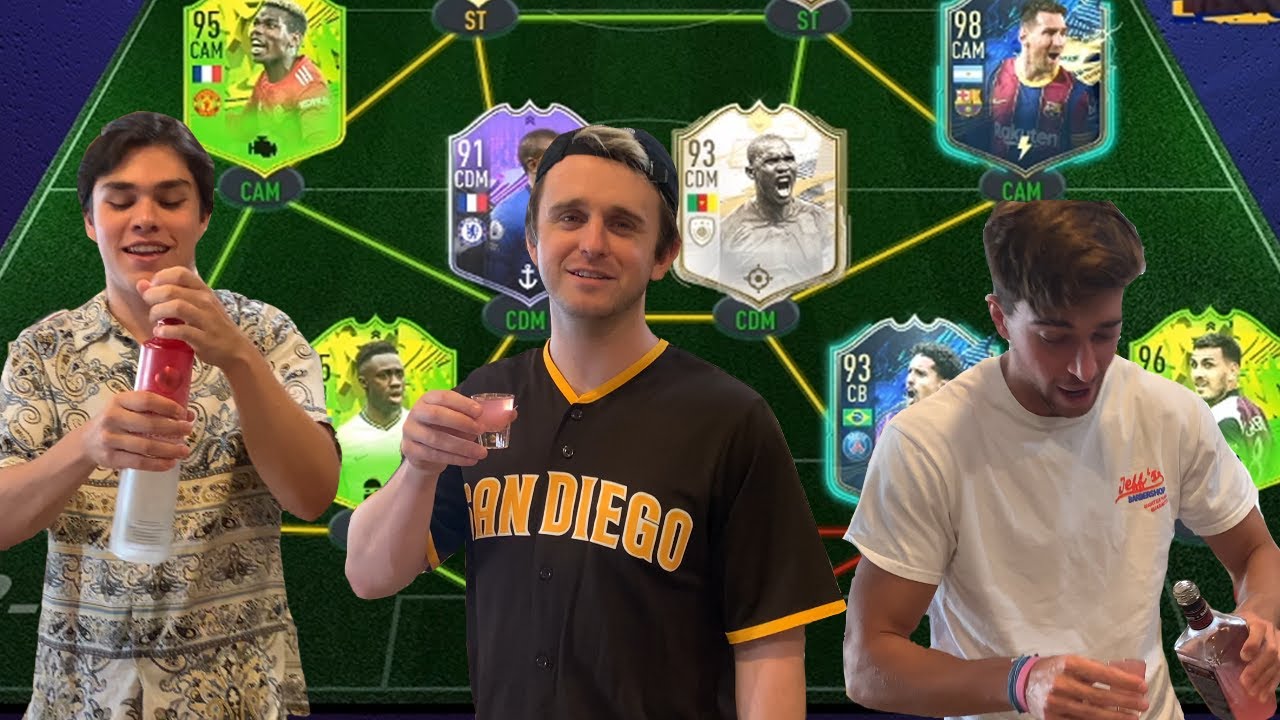 FUT Champions.. But we drink after every goal.