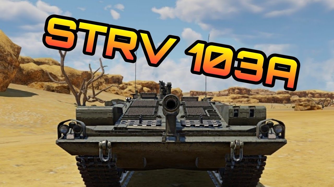 ЛЕГЕНДАРНЫЙ ТАНК ШВЕЦИИ! Strv 103A – Уникальный S-Tank в War Thunder Mobile