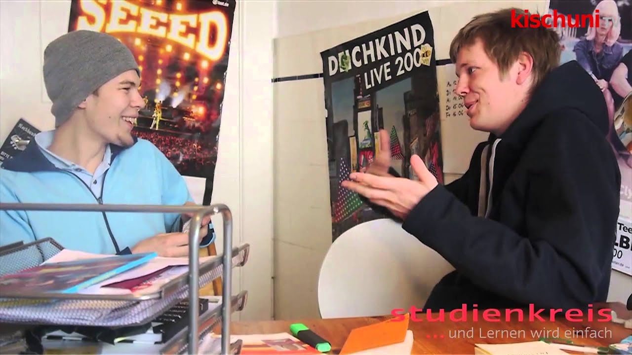 Welcher Lerntyp bin ich - Studienkreis | kischuni TV