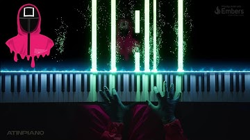 Squid Game OST: Remember My Name (Pink Soldier Piano Cover)