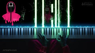 Squid Game Ost: Remember My Name (Pink Soldier Piano Cover)