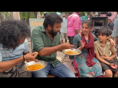 படபிடிப்பில் சாப்பிடாமல் நடிக்கும் முன் தோசை சாப்பிட்ட தருணம்