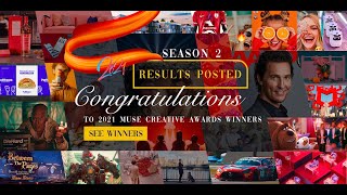 2021 MUSE Creative Awards | Top 10 Agencies of the Year