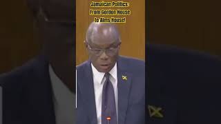 Jamaican politics from Gordon House to alms House #shorts #ytshorts #youtubeshorts