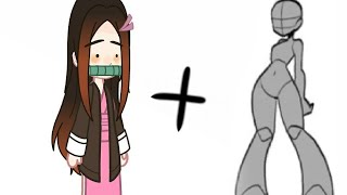 Gacha X Drawn Pose Gacha Trend Ft Demon Slayer