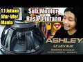 ASHLEY LF18 V400 Unbox & Review Speaker || Terjangkau Dijamin Horegh 😍❓