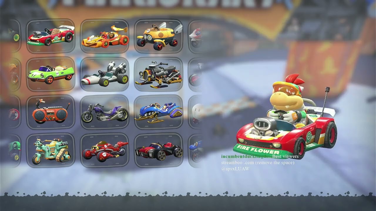 Mario Kart World Gold Trophy Hunter 6