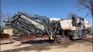 Inspecting used 2014 Wirtgen W220 Cold Planer - For Sale
