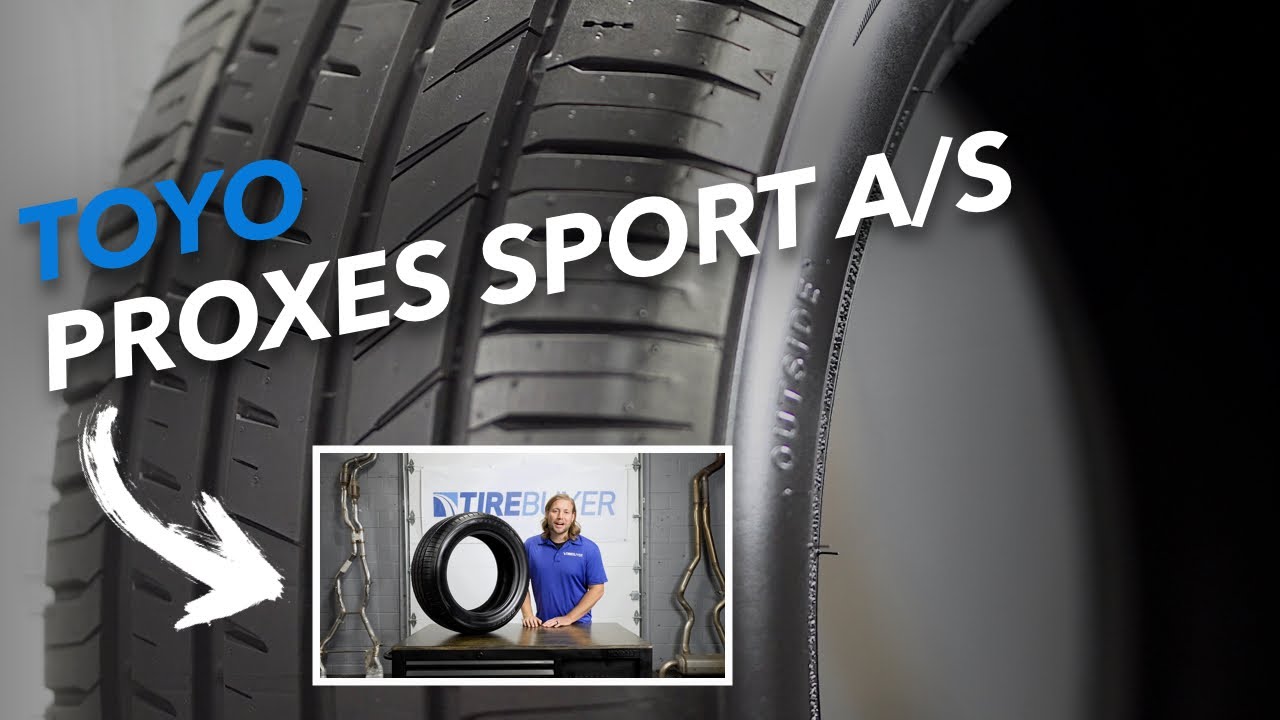 Toyo Proxes Sport A/S YouTube
