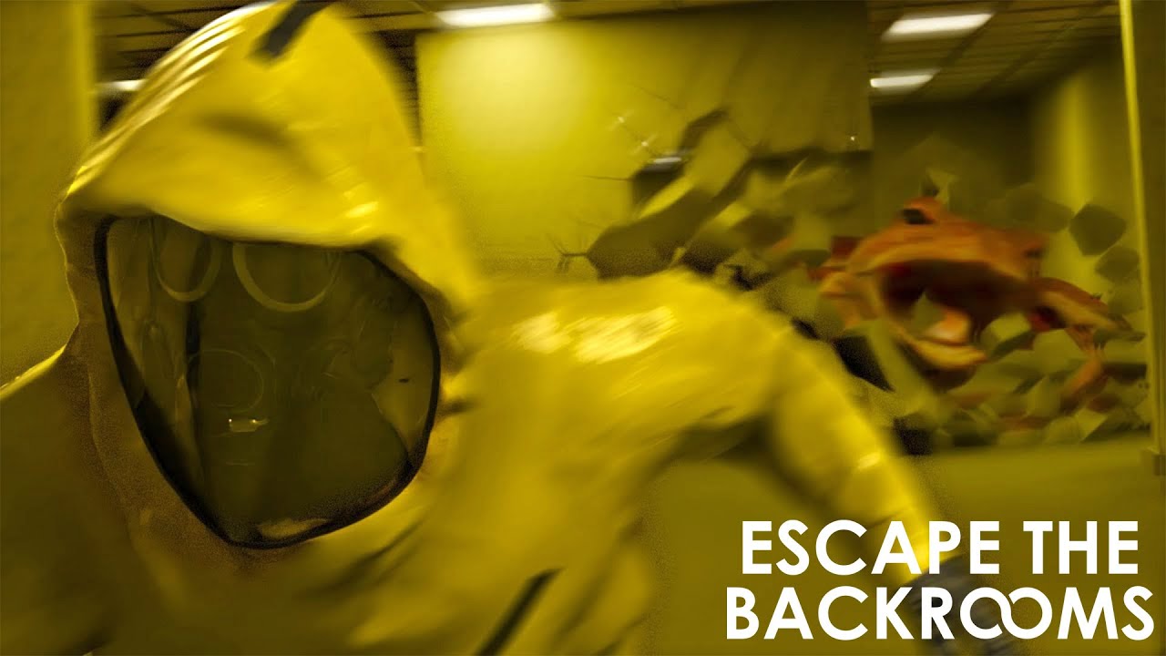中2病とビビり二人が不気味な異世界から脱出する【Escape the Backrooms】