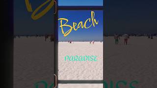 Current POV: Beach PARADISE #beach #paradise #relaxing #ocean #beachboys #doowopmusic #beachmusic