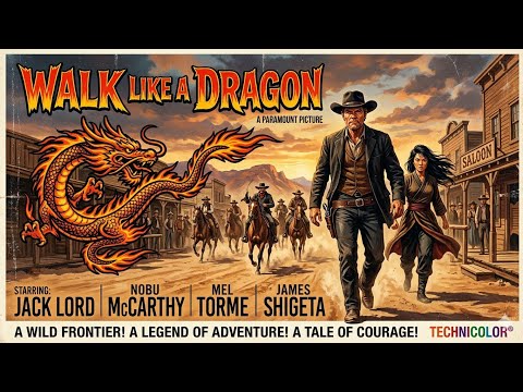 Walk Like A Dragon I American Western Film 1960 I Jack Lord Nobu McCarthy James Shigeta 720