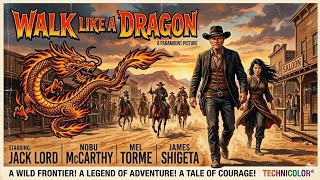 Walk Like A Dragon I American Western Film 1960 I Jack Lord Nobu McCarthy James Shigeta 720