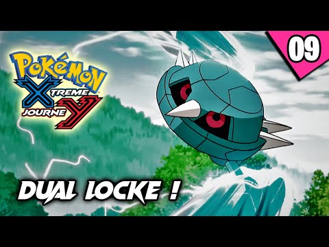 #09 Captura Clave! - Pokemon XY Xtreme Journey Dual Locke !