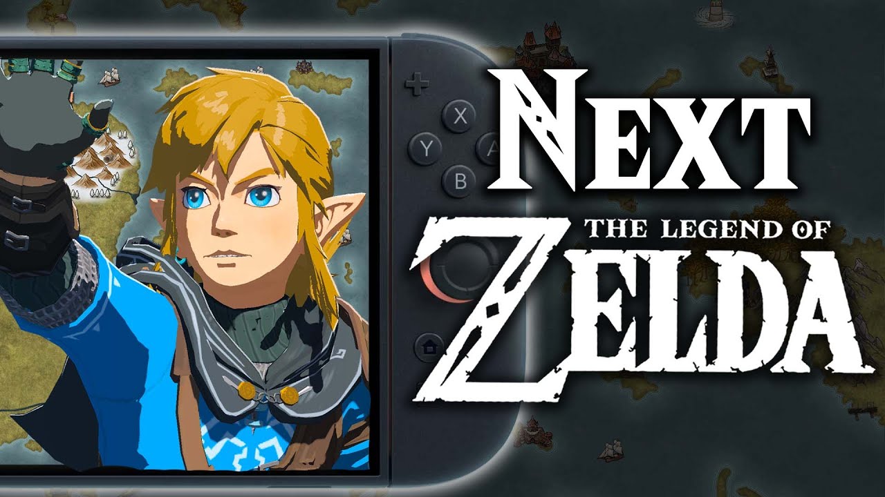 Zelda's 40th Anniversary Big New Map Surprise?!