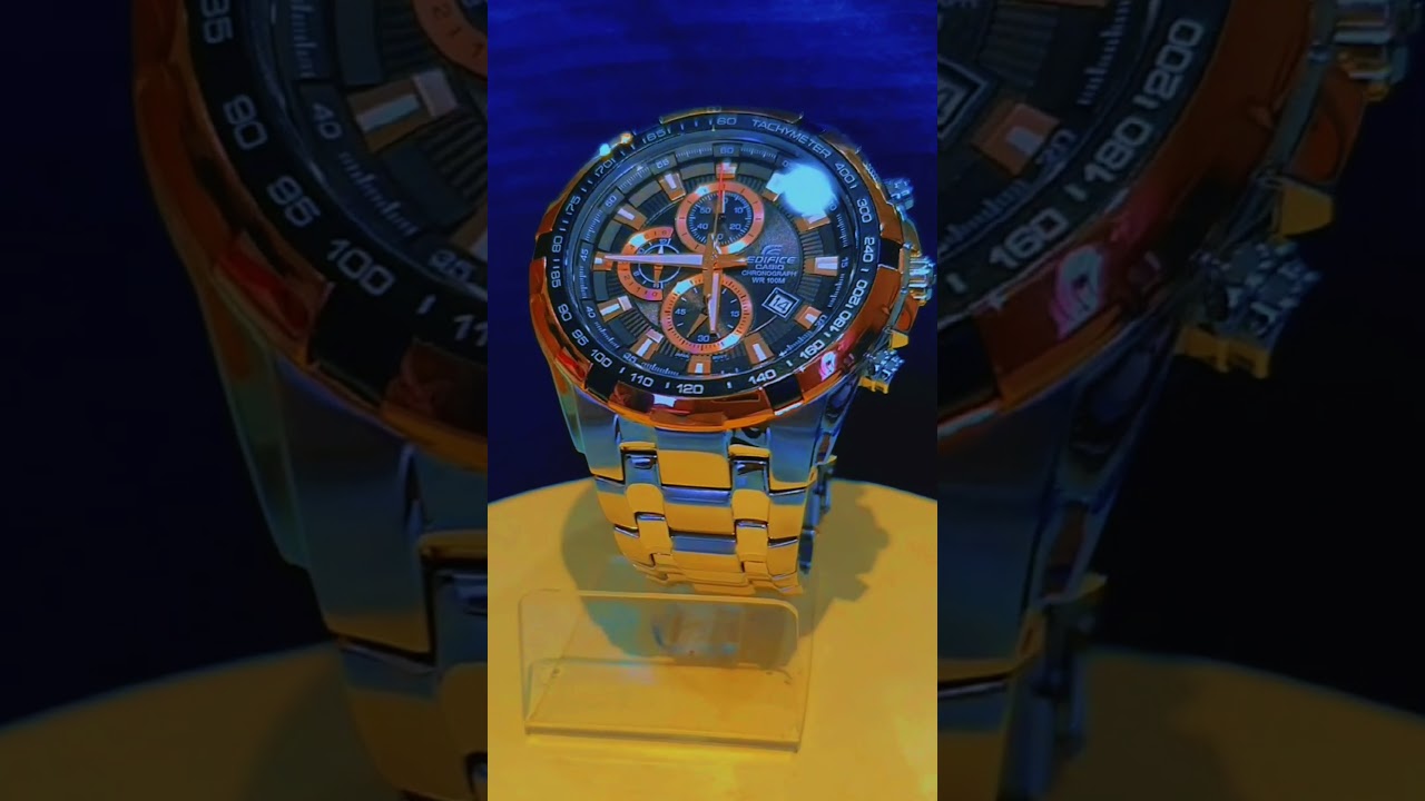 Casio Edifice EF-539D-1A5VUDF Chronograph 