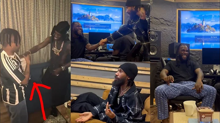 Burnaboy and Phyno in the studio/ Rema gifts Crayon 5 million naira