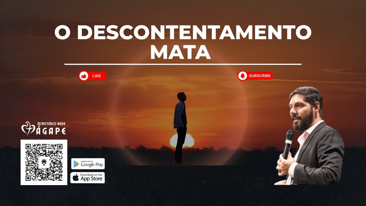 O DESCONTENTAMENTO MATA| PR.ZECA | 29/03/2026 | CULTO DA NOITE