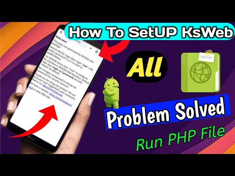 How to Setup Ksweb Pro | how to use localhost as web server In Android || Localhost enable in chrome