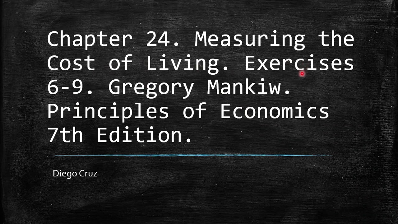Exercises 6-9 Chapter 24 - YouTube